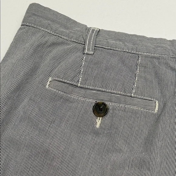 Tommy Hilfiger Light Gray Men's Flat Front‎ Shorts - Picture 5 of 7